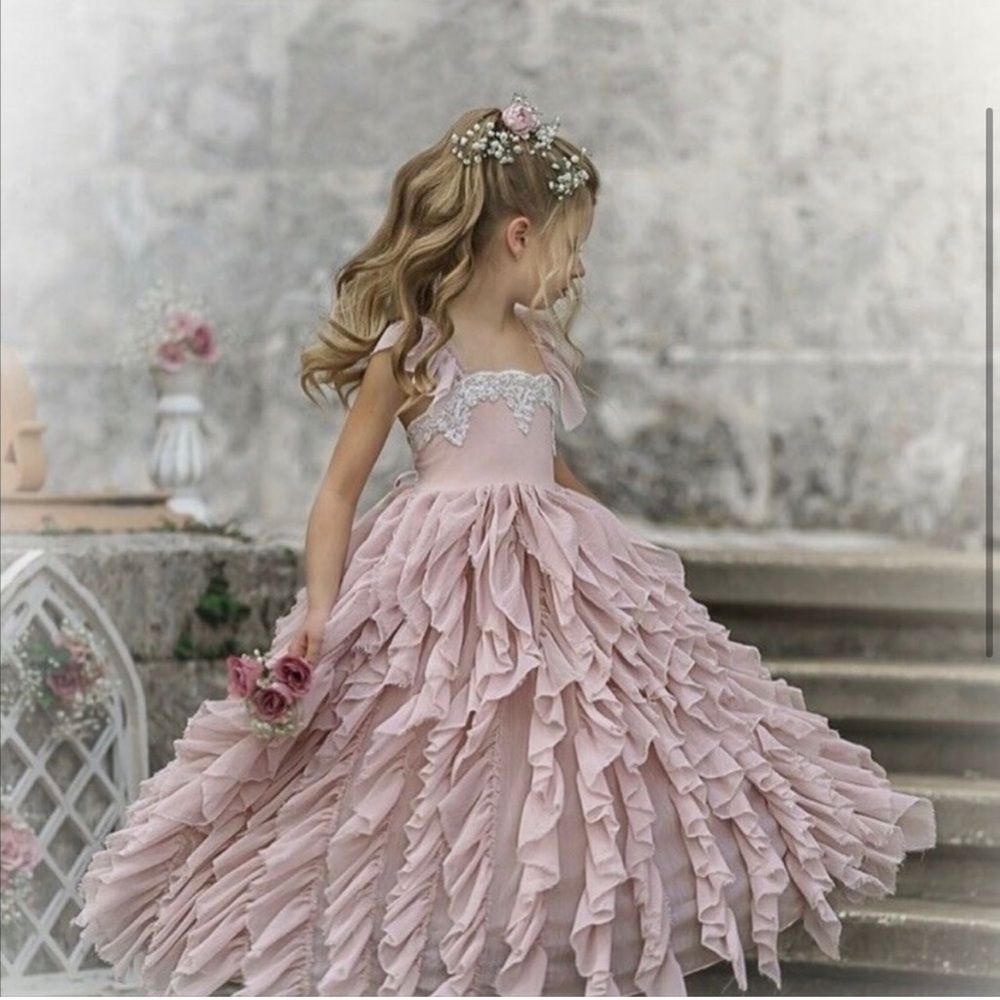 Dollcake Vintage- NWT Pink Lemonade Frock Dress